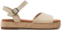 Espadryle Toms Abby 10020768 Écru
