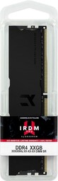 GOODRAM DDR4 IRP-K3600D4V64L18S/16GDC 16GB Dual Channel 3600MHz 18-22-22