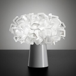 Slamp Lampa stołowa design CLIZIA, biały / opal,