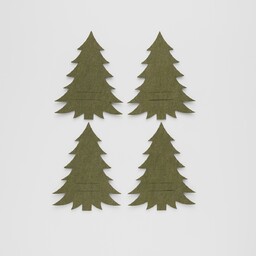 Etui Na Sztućce Indras z motywem choinki