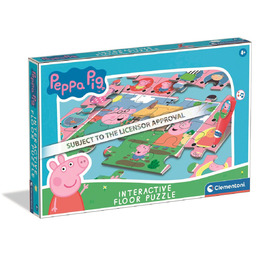 Puzzle Interaktywne Na Podłogę Peppa Pig 16688