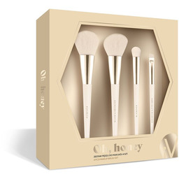 Oh Honey Makeup Brush zestaw pędzli do makijażu