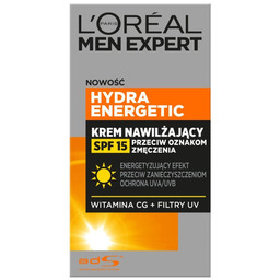 Loreal Men Expert Hydra Energetic Krem nawilżający przeciw