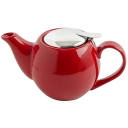 Olympia Dzbanek do herbaty 510 ml czerwony