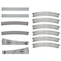 Piko 55320 Kolejka Zestaw Torów C w skali