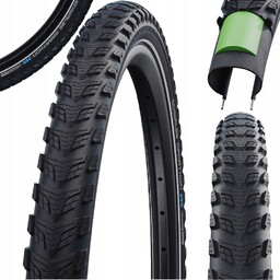 Schwalbe Marathon 365 28x1.75 Opona rowerowa całoroczna zimowa