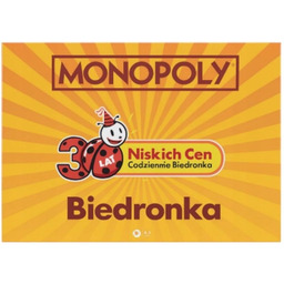 Monopoly Biedronka - gra planszowa Hasbro