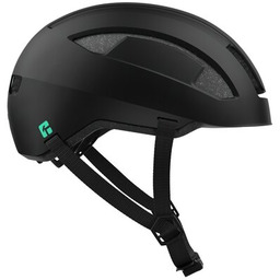 LAZER Kask rowerowy CityZen KinetiCore Czarny Miejski (rozmiar