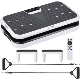 Platforma wibracyjna SVP09 HMS Fitness Bluetooth uchwyty