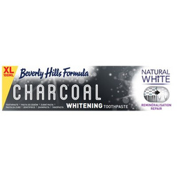 BEVERLY HILLS Natural White Charcoal Whitening 100ml