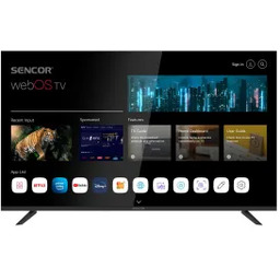 Sencor SLE 43US804B 43" LED 4K webOS Smart