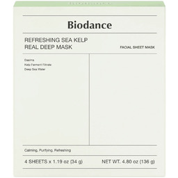 Biodance Refreshing Sea Kelp Real Deep Mask łagodząca