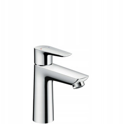 Bateria umywalkowa stojąca Hansgrohe Talis E komplet odpływowy
