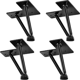 4x METALOWE NOGI STOŁU HAIRPIN LEGS 10 CM