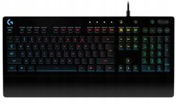 Logitech G213 Prodigy Czarny Klawiatura membranowa