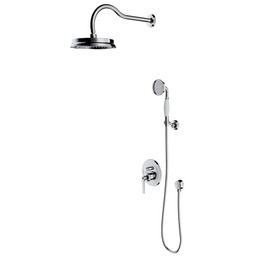Omnires Armance system prysznicowy podtynkowy chrom SYSAM10CR