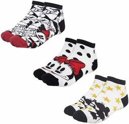 Cerdá Pack Skarpetki na kostkę Minnie