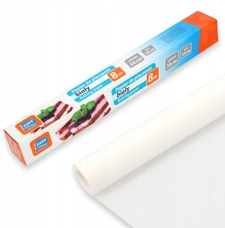 Papier do pieczenia 8 m Ravi, biały