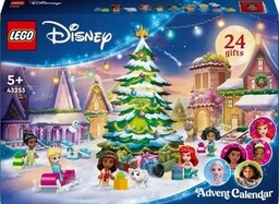 Lego Disney 43253 Kalendarz Adwentowy