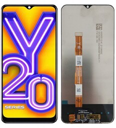 WYŚWIETLACZ EKRAN LCD DO TELEFONU VIVO Y20S