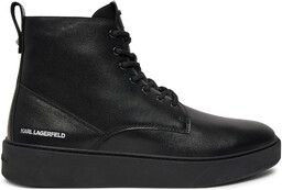 Trzewiki KARL LAGERFELD KL53350A Czarny