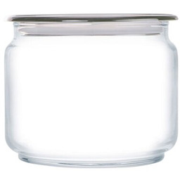 LUMINARC Słoik Plano 500 ml Szary