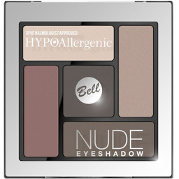 Bell, HypoAllergenic Nude Eyeshadow, hypoalergiczne satynowo-kremowe cienie
