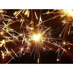 Zimne ognie - 90 cm - 3 szt.