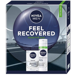 Men Feel Recovered zestaw pianka do golenia 200ml
