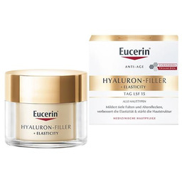 Eucerin Hyaluron-Filler + Elasticity Krem do twarzy SPF15
