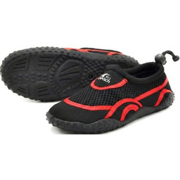 PROBEACH Buty do wody 1082493 Czarno-czerwony (rozmiar 39)