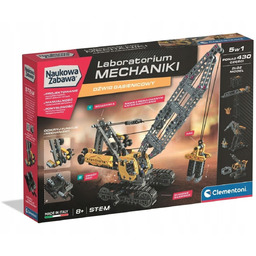 Laboratorium mechaniki dźwig