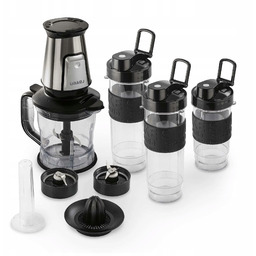 Multiblender 4w1 Blender Rozdrabniacz Młynek Wyciskarka Raven EBS003