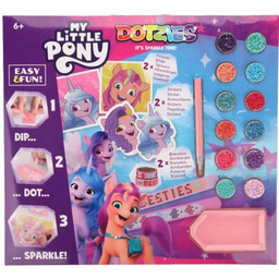 DIAMOND DOTZ Zestaw kreatywny Dotzies My Little Pony
