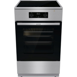 Kuchnia indukcyjna TouchControl PowerBoost BridgeZone Pizza ExtraSteam Inox