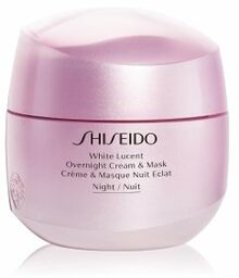 Shiseido White Lucent Overnight Cream & Mask Maseczka