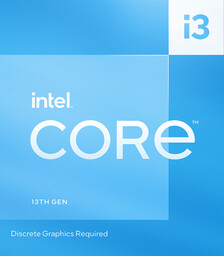 Procesor Intel Core i3-13100F Raptor Lake 3.4GHz LGA1700