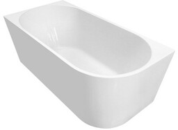 Wanna przyścienna 170x80x58 cm narożna lewa 282L ,
