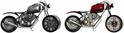 Zegar stołowy Dkd Home Decor Żelazny Motocykl (2
