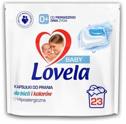 Lovela Kapsułki do prania do bieli i kolorów