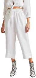 Spodnie damskie Brixton Luna lniane 7/8-XS