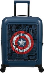 Walizka dziecięca American Tourister DashPop Marvel - Captain