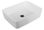 EXCELLENT CEAC.3402.480.WH Forka 2.0 umywalka nablatowa 48x37 cm
