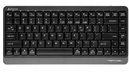 Klawiatura bezprzewodowa mini A4Tech Fstyler FBK11 2.4GHz+BT Grey
