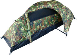 Mil-Tec Namiot Militarny Recon 1 os. Wodoodporny Woodland