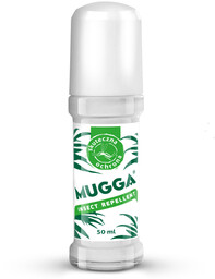 Środek na kleszcze Mugga Roll On 20% DEET.
