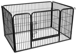 FEANDREA Klatka dla psa PPK04BK Do 20 rat
