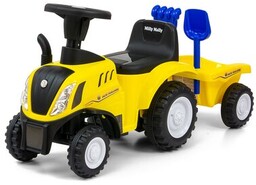 MILLY MALLY Jeździk New Holland T7 Traktor Żółty