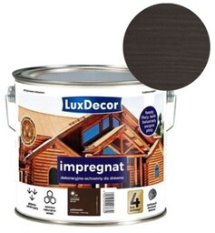 LUXDECOR Impregnat dekoracyjno-ochronny palisander 2,7L