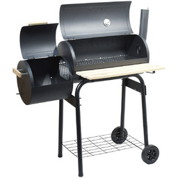 Cattara Grill na węgiel drzewny z wędzarnią Smokie